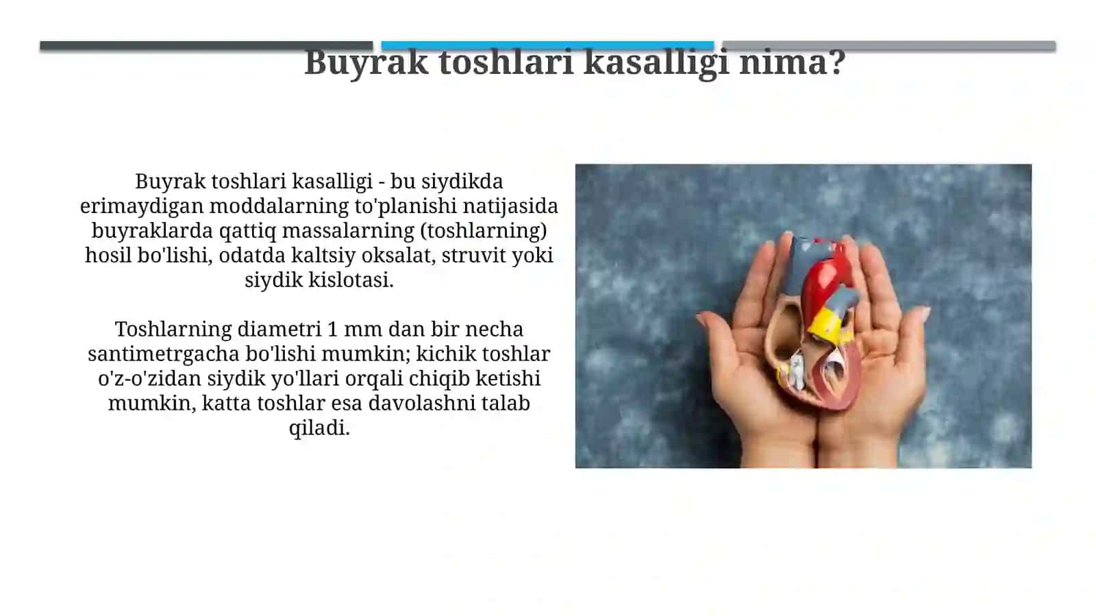 Buyrak tosh kasalliklari 3