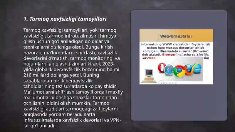 Tarmoq Xavfsizligi Vositalari 3