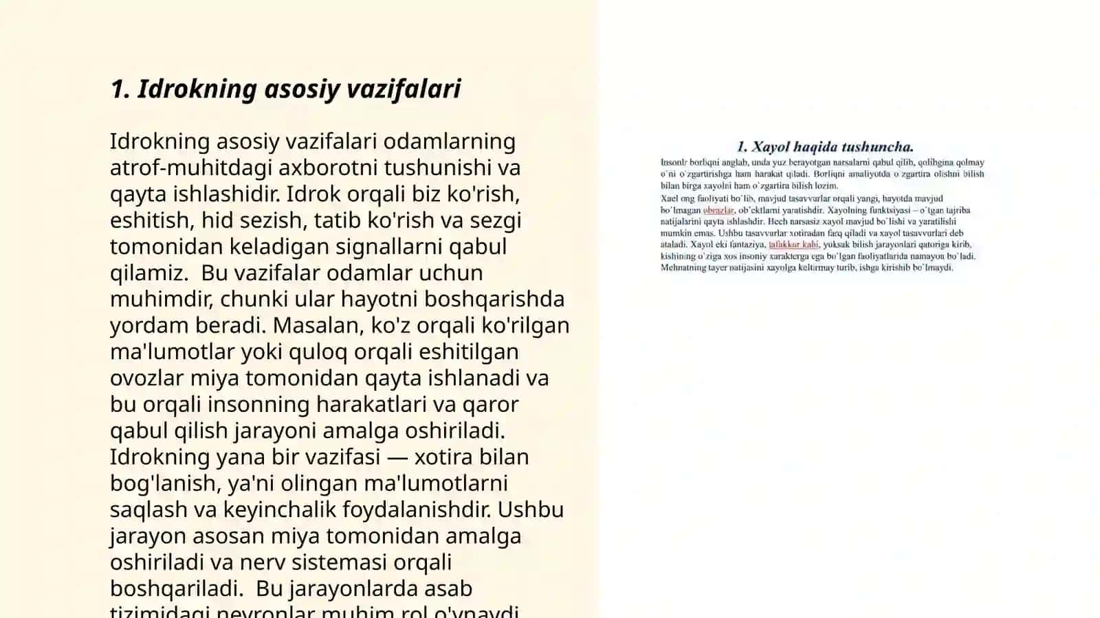 Idrok va hayol 3
