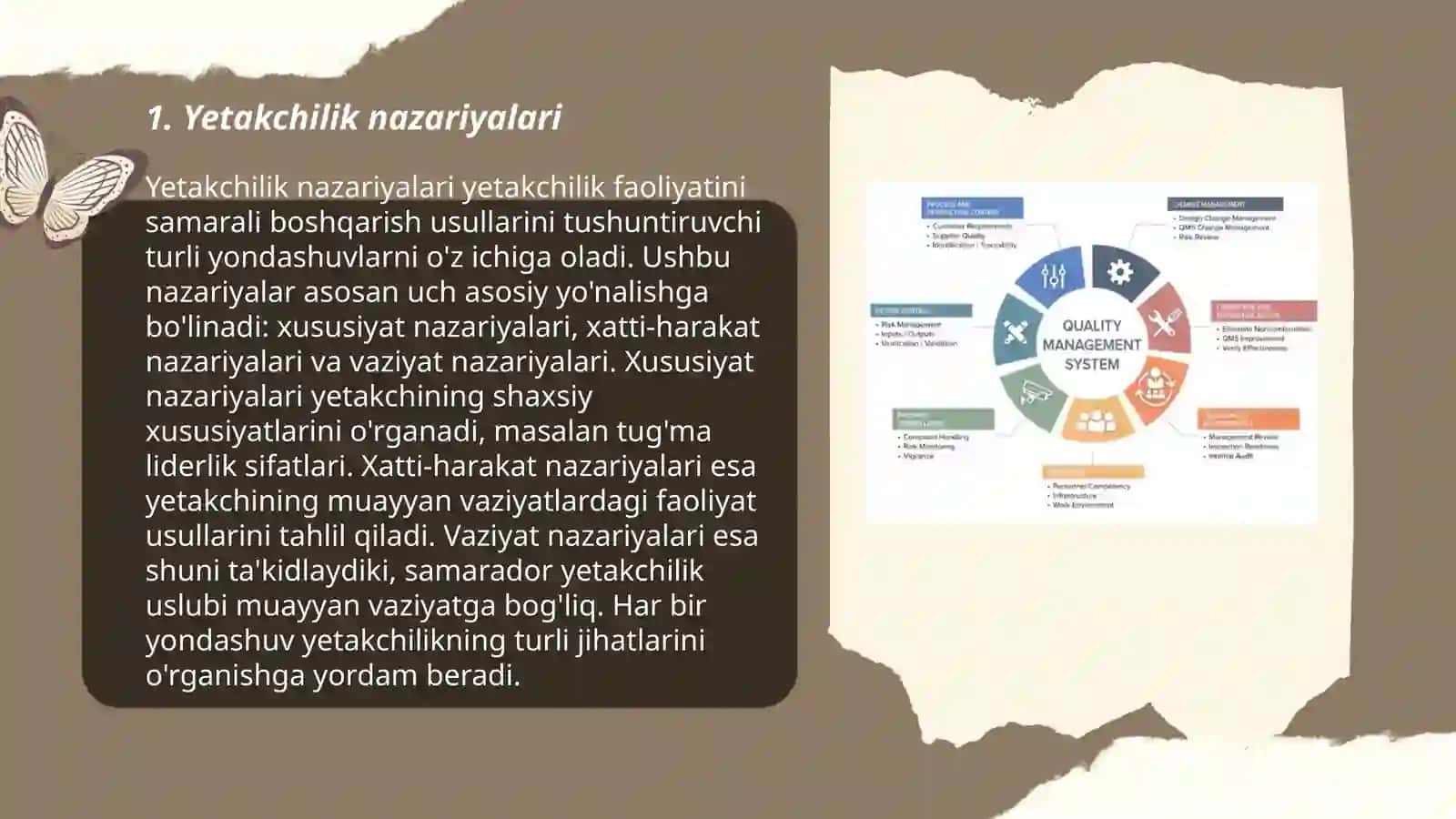 Yetakchilik boshqaruv va nazorat 3