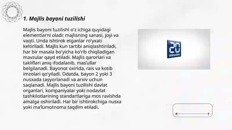 Majlis bayoni va bayonnomadan koʻchirma 3