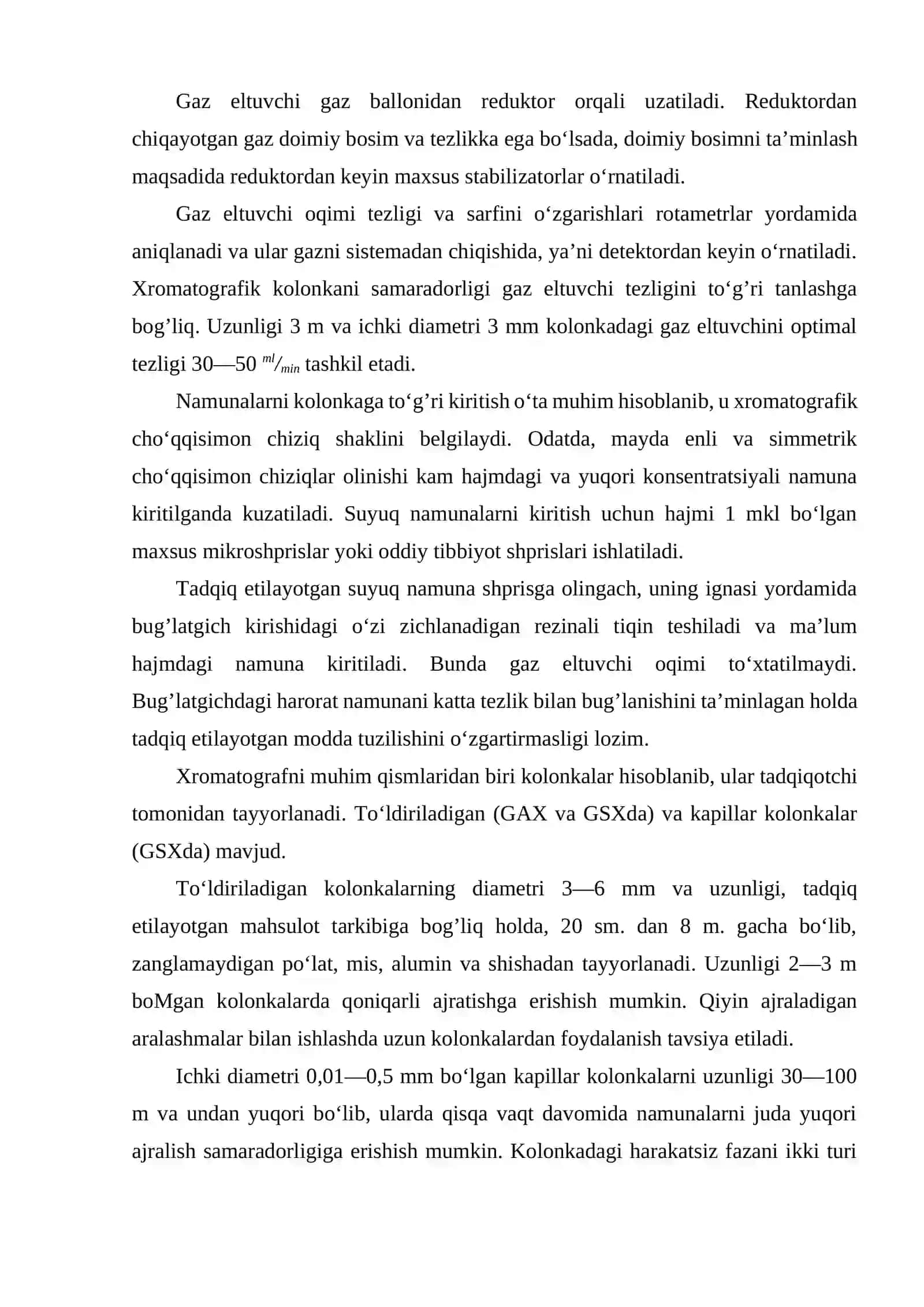 Gaz xromatografiya 3