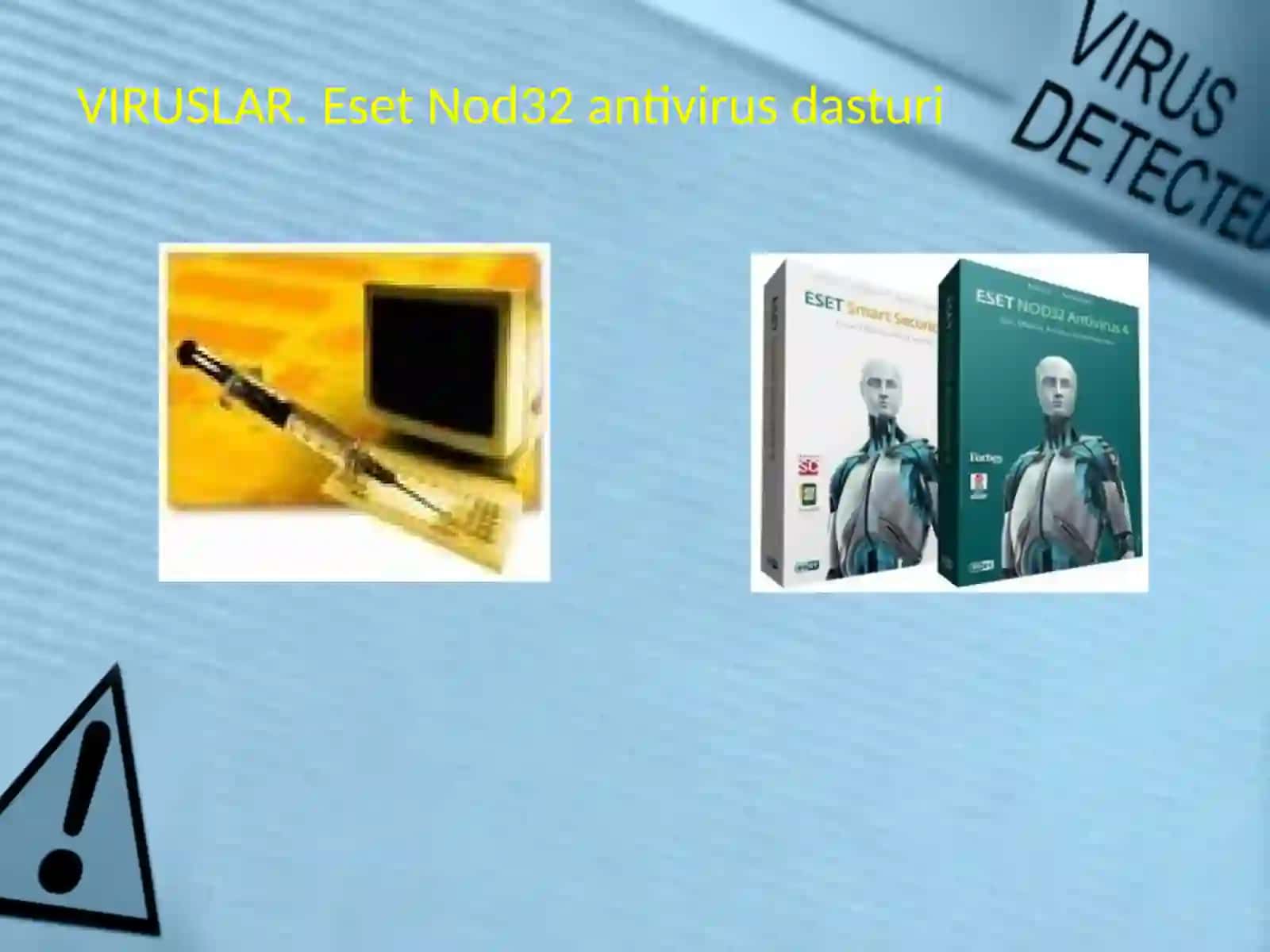 Axborotlarni himoyalash va antivirus  haqida 3