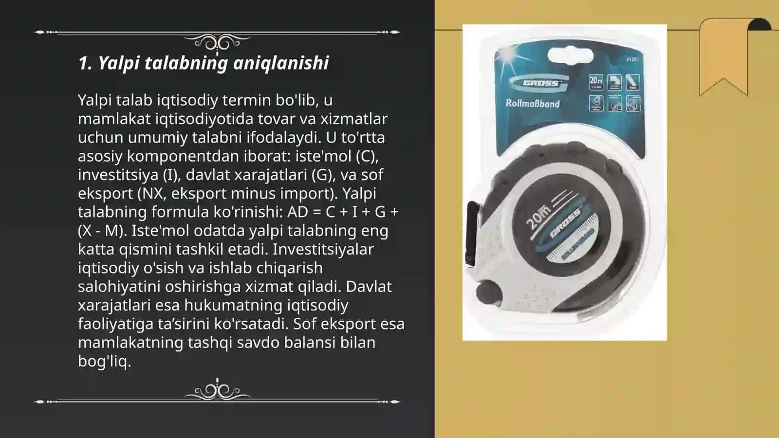 Yalpi talab va yalpi taklif 3