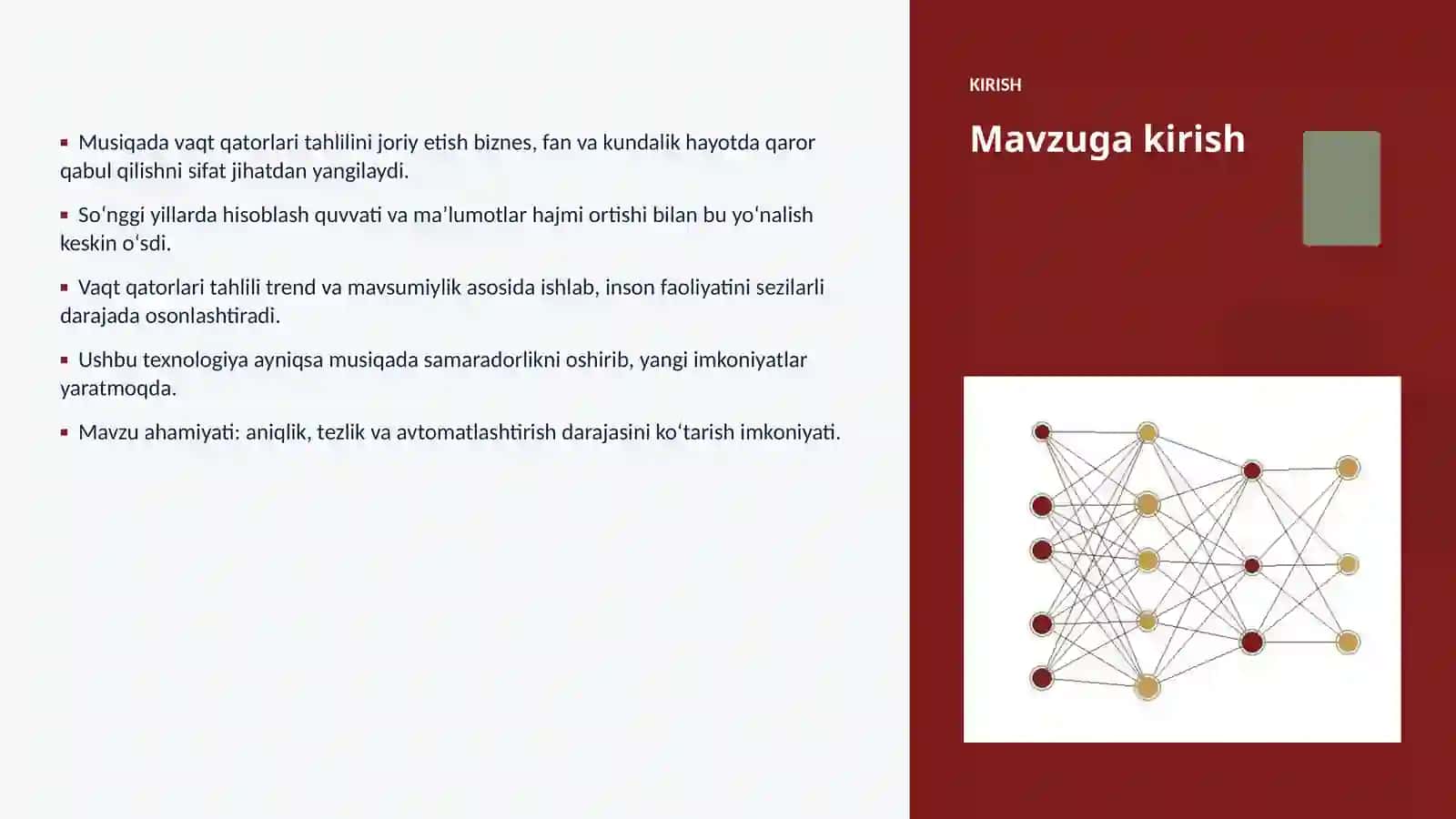 SUNʼIY INTELLEKT • PROFESSIONAL TAQDIMOT 3