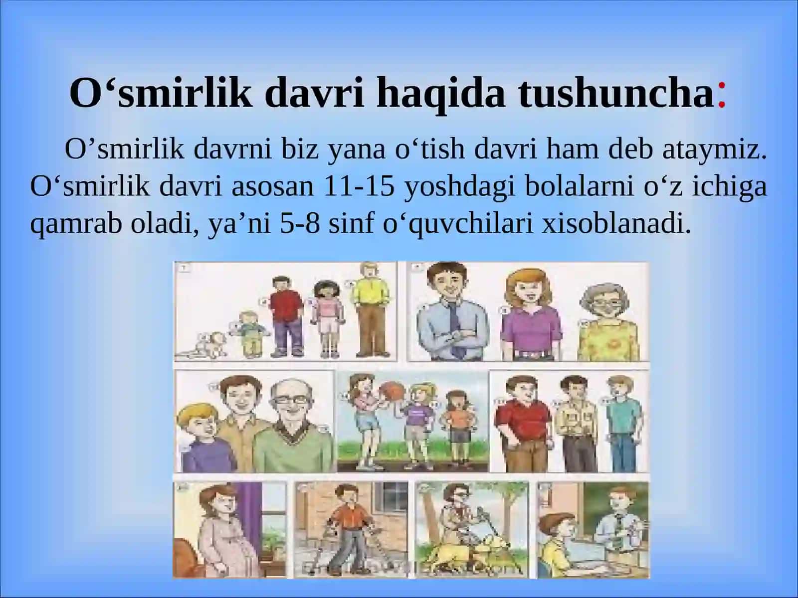 O‘smirlik davrida psixik rivojlanish xususiyatlari 3