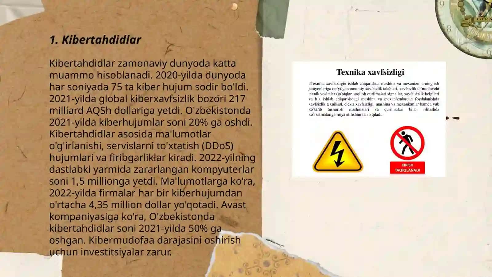 Xavfsizlik muammolari 3