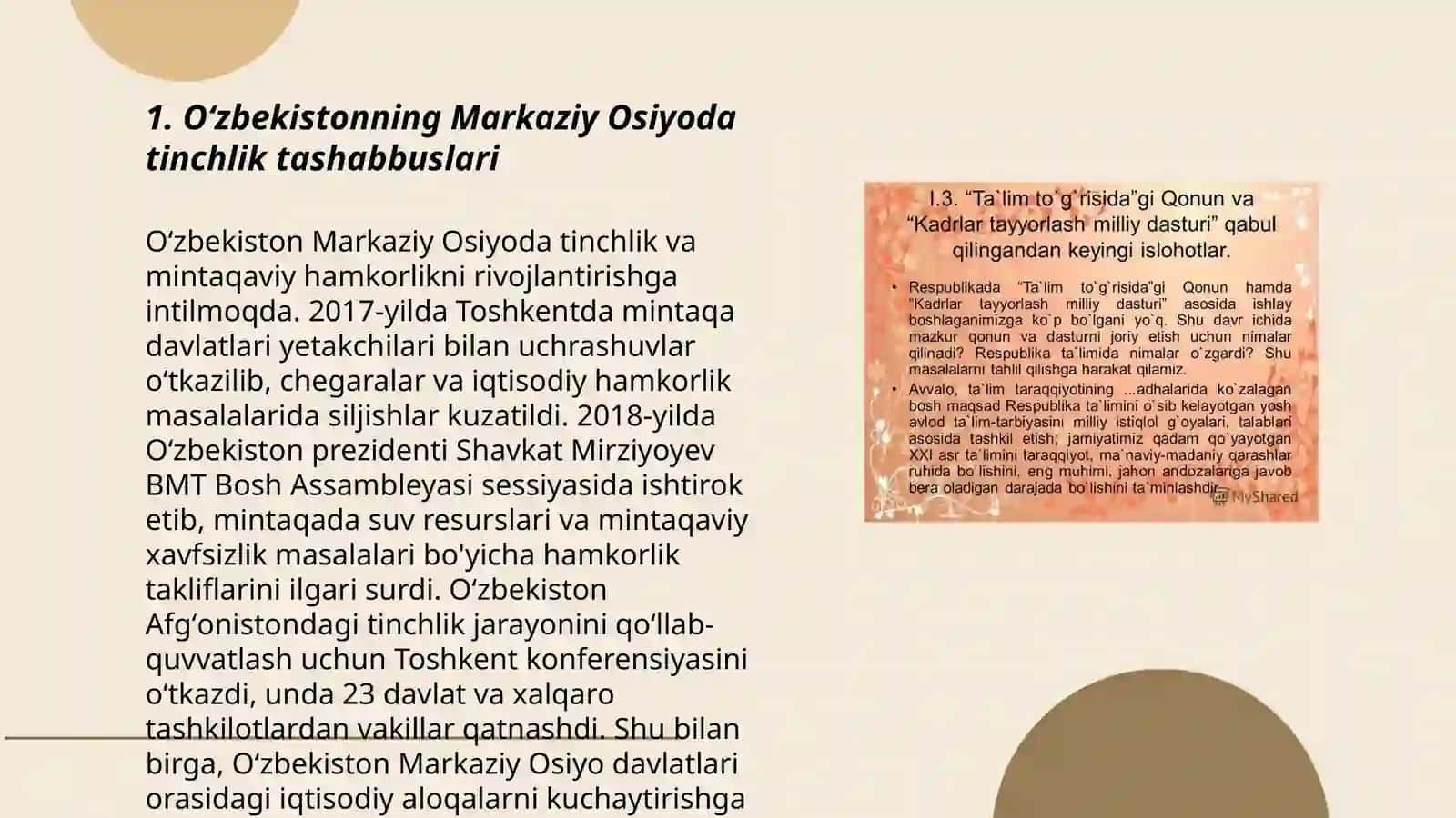 Urganch Davlat Pedagogika Instituti 241-boshlangʻich taʼlim yoʻnalishi talabasi 3