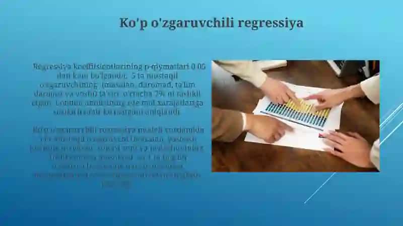 Korrelyasion va regression tahlil 3