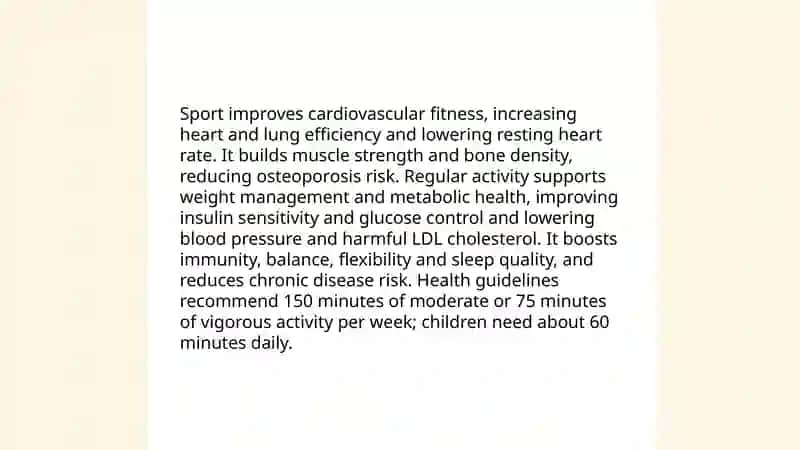 Sport in our life 3