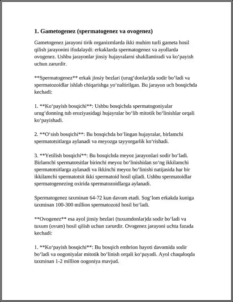 RIVOJLANISH BIOLOGIYASI 3