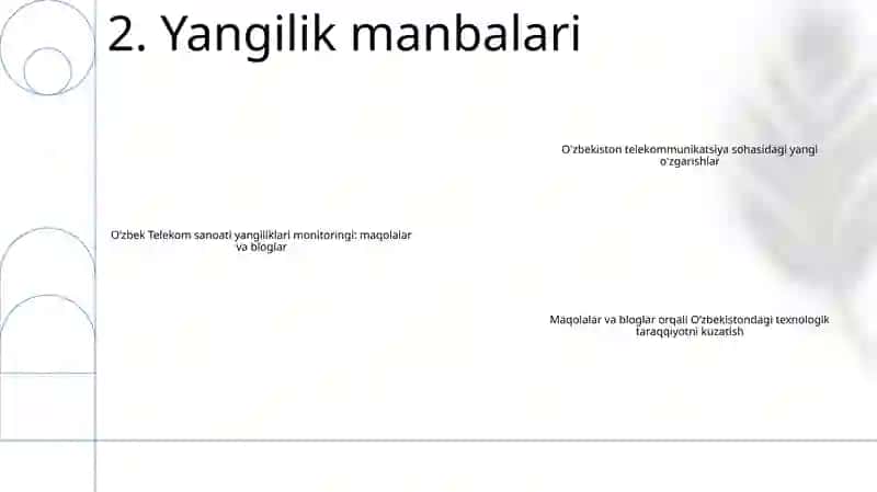 O'Zbek Tilida Axborot Texnologiyalari Sohasidagi So'Ngi Yangiliklar 3