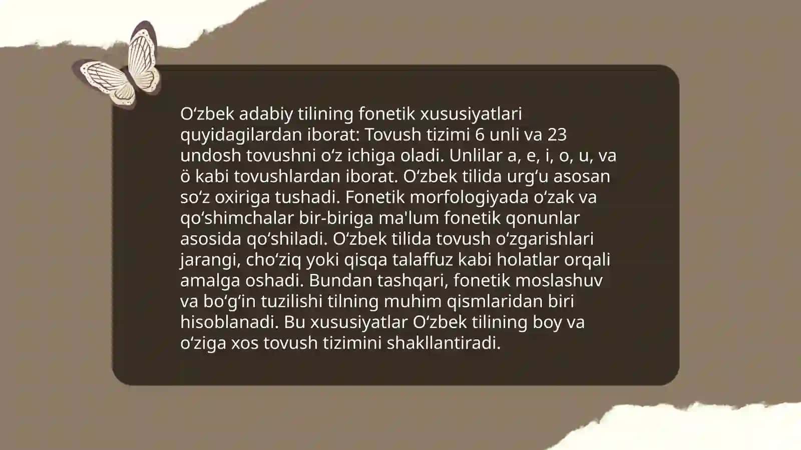 Oʻzbek adabiy tili vokalizmi 3