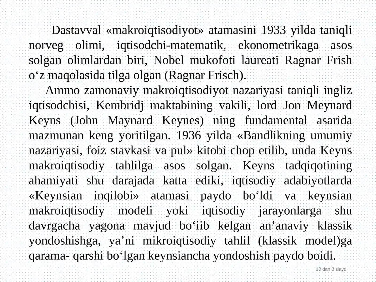Adabiyotlar ro’yxati 3