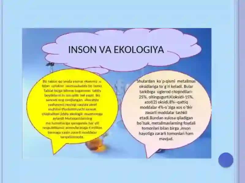 INSON EKOLOGIYASI 3