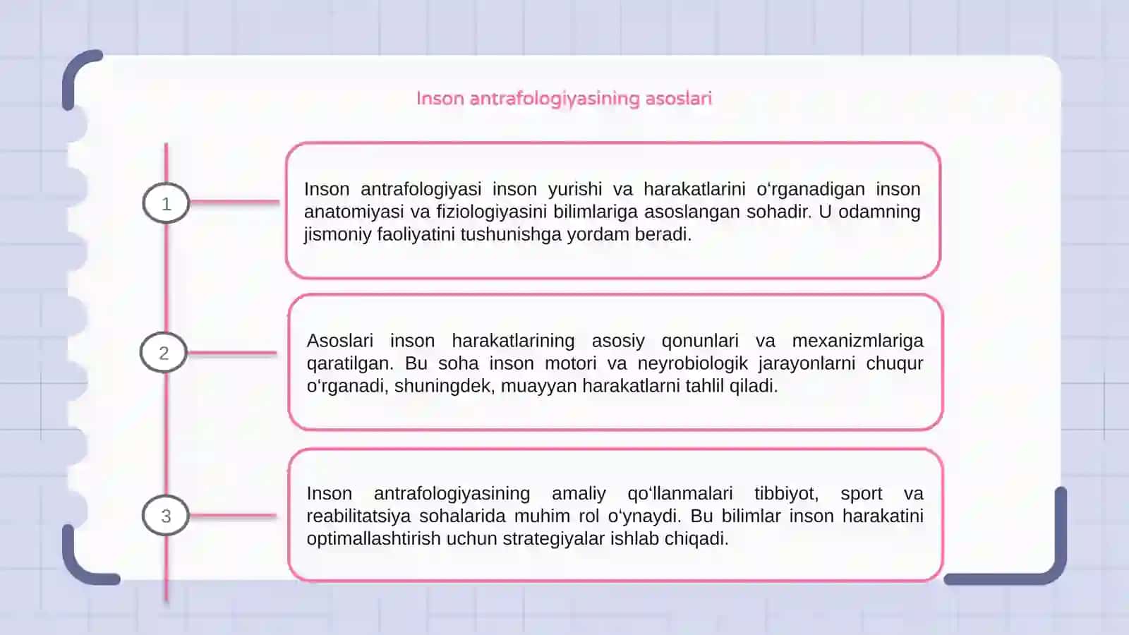 Inson antrafologiyasi 3