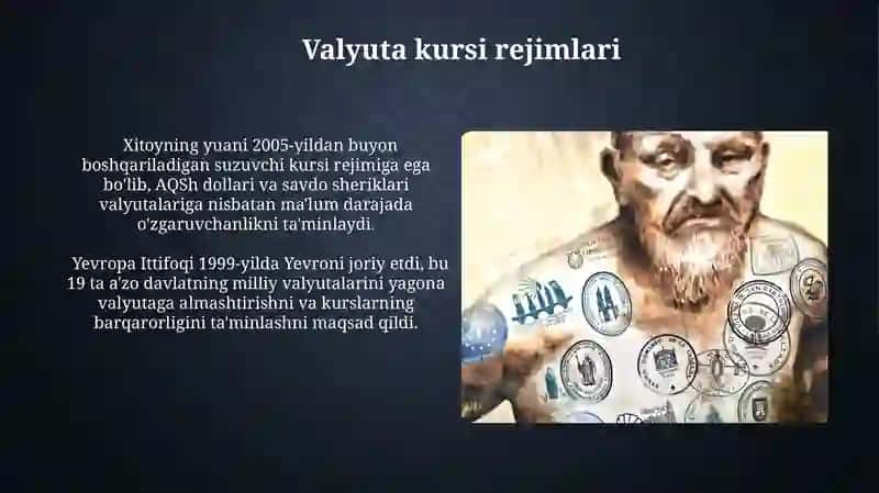 Jahon valyuta tizimi evolyutsiyasi 3
