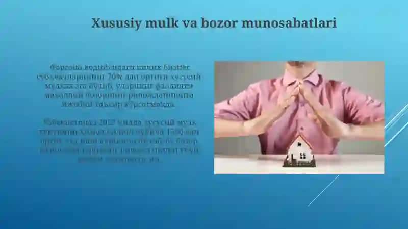 Xususiy mulk 3