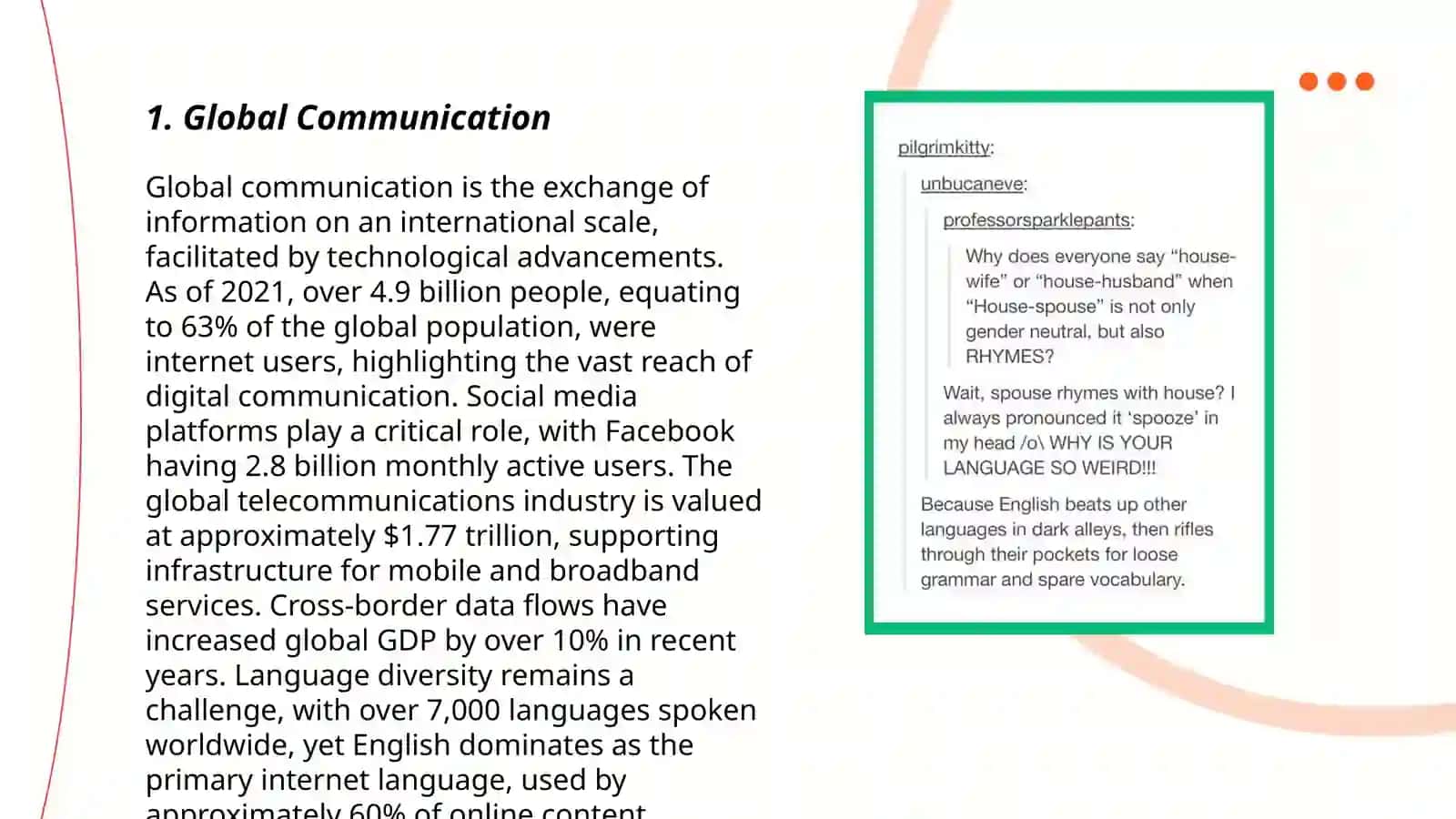 Importance of English language 3