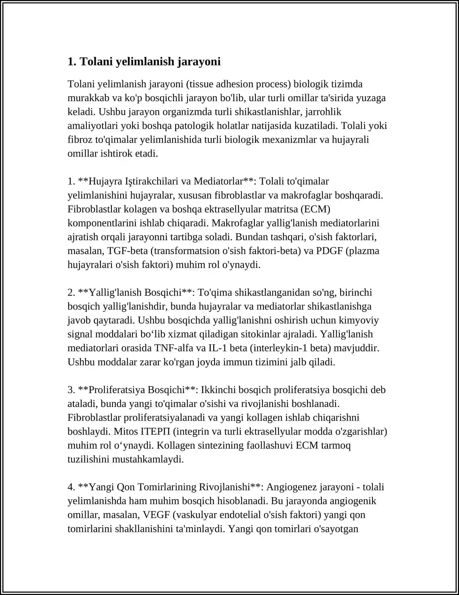 Tolani yelimlanish jarayoni 3