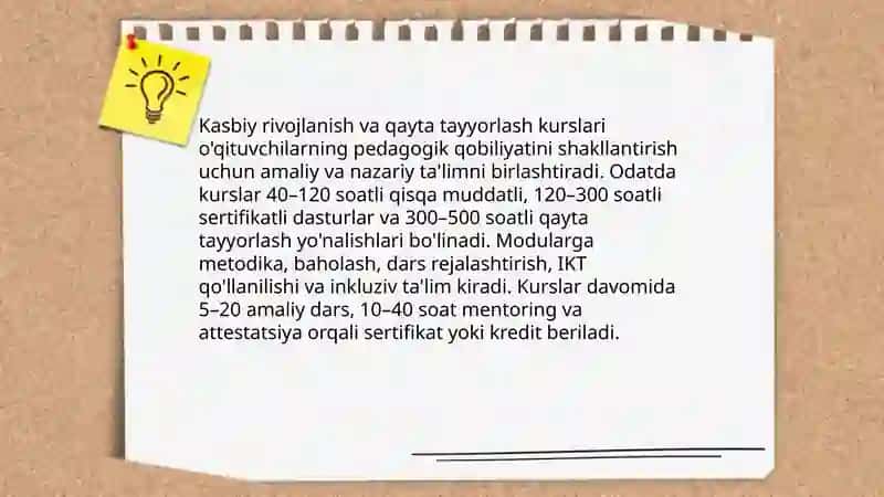 Pedagogik qobilyatini shakllantirish imkoniyatlari 3