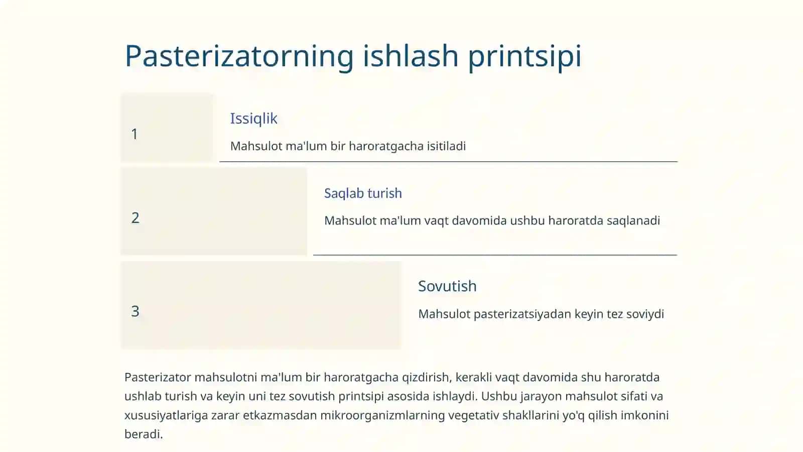 Pasterizatsiya va sterilizatsiyaga kirish 3