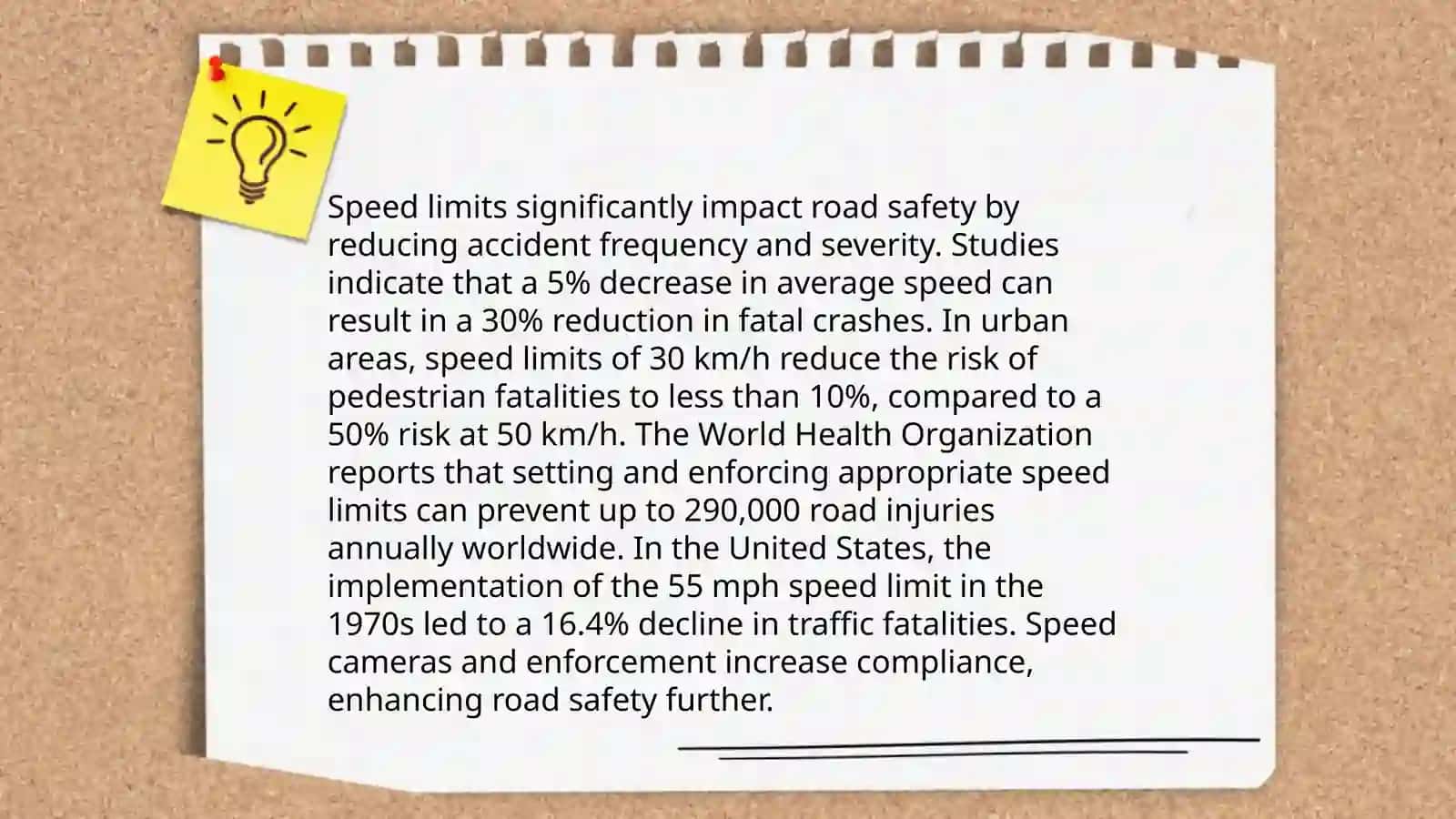Speed. Speaking task 3