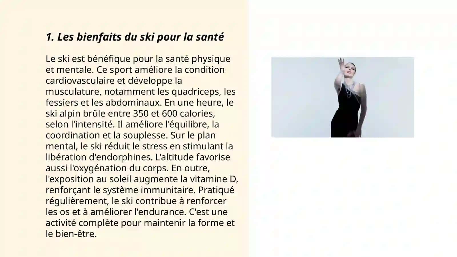 Le sport d'hiver et d 'été 3