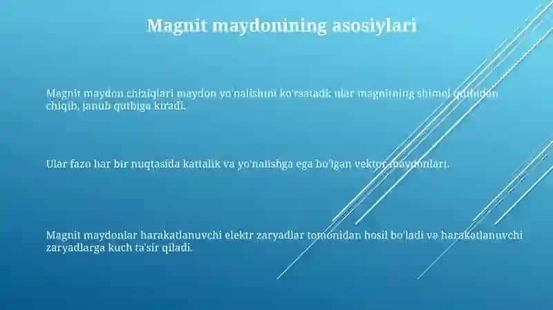 Magnit maydonlar 3
