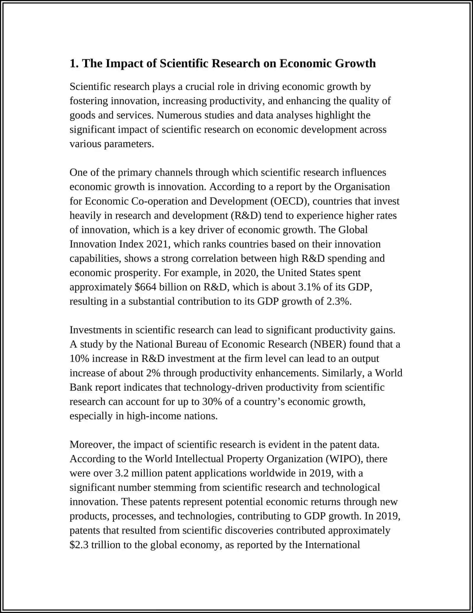 THE ROLE OF SCIENCE IN THE DEVELOPMENT OF SOCIETY, THE GOALS AND TASKS OF SCIENCE 3