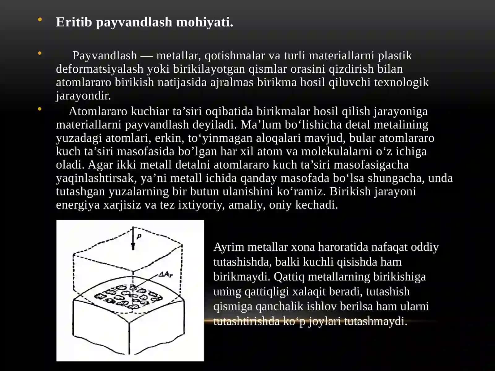 Eritib payvandlash usullari va mohiyati 3
