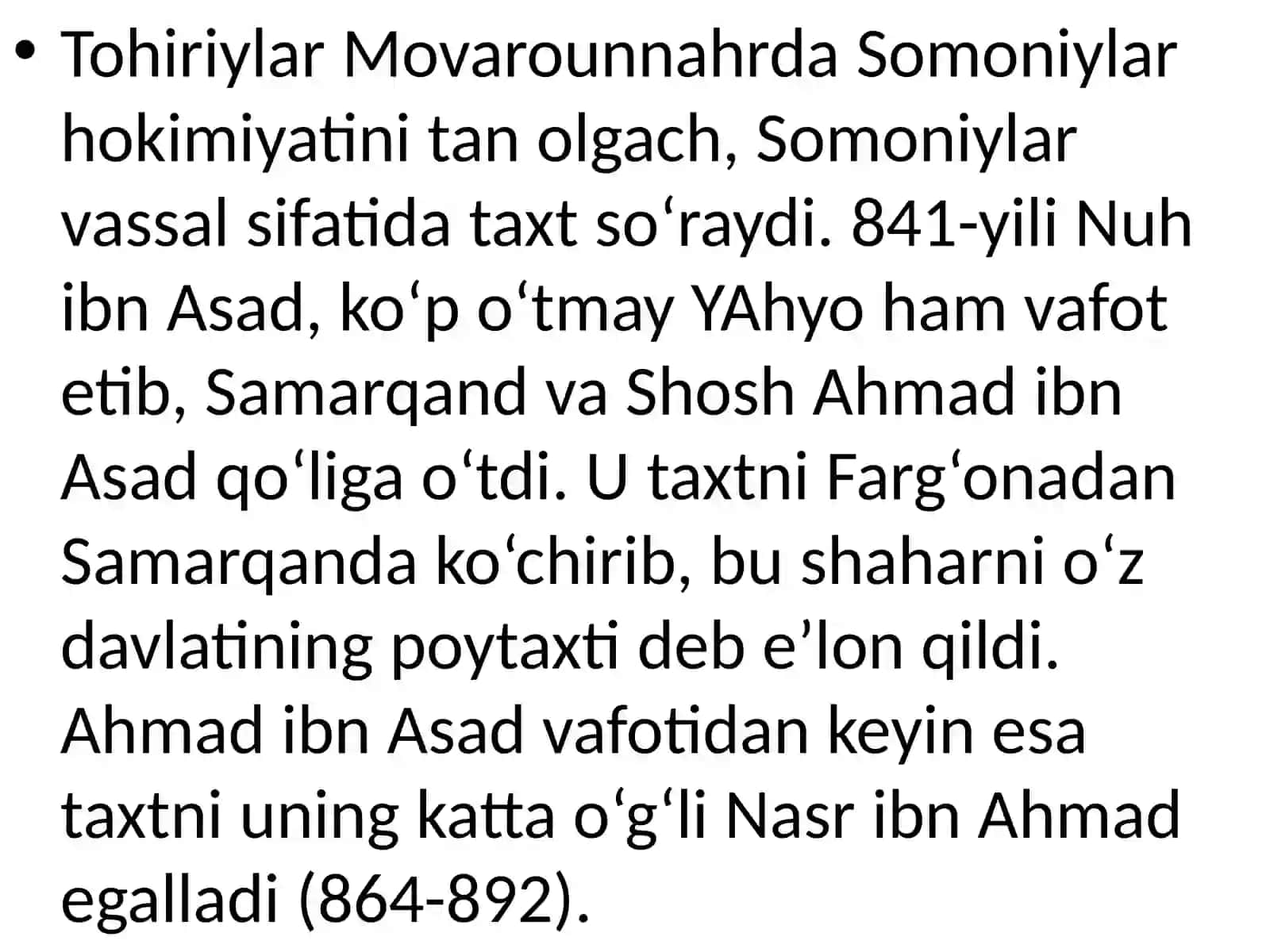 Islommadaniyatining shakllanishi va Islom uygonish davri 3