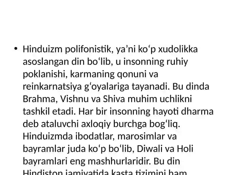 Hindiston, Xitoy va Yaponiya Milliy Dinlari 3