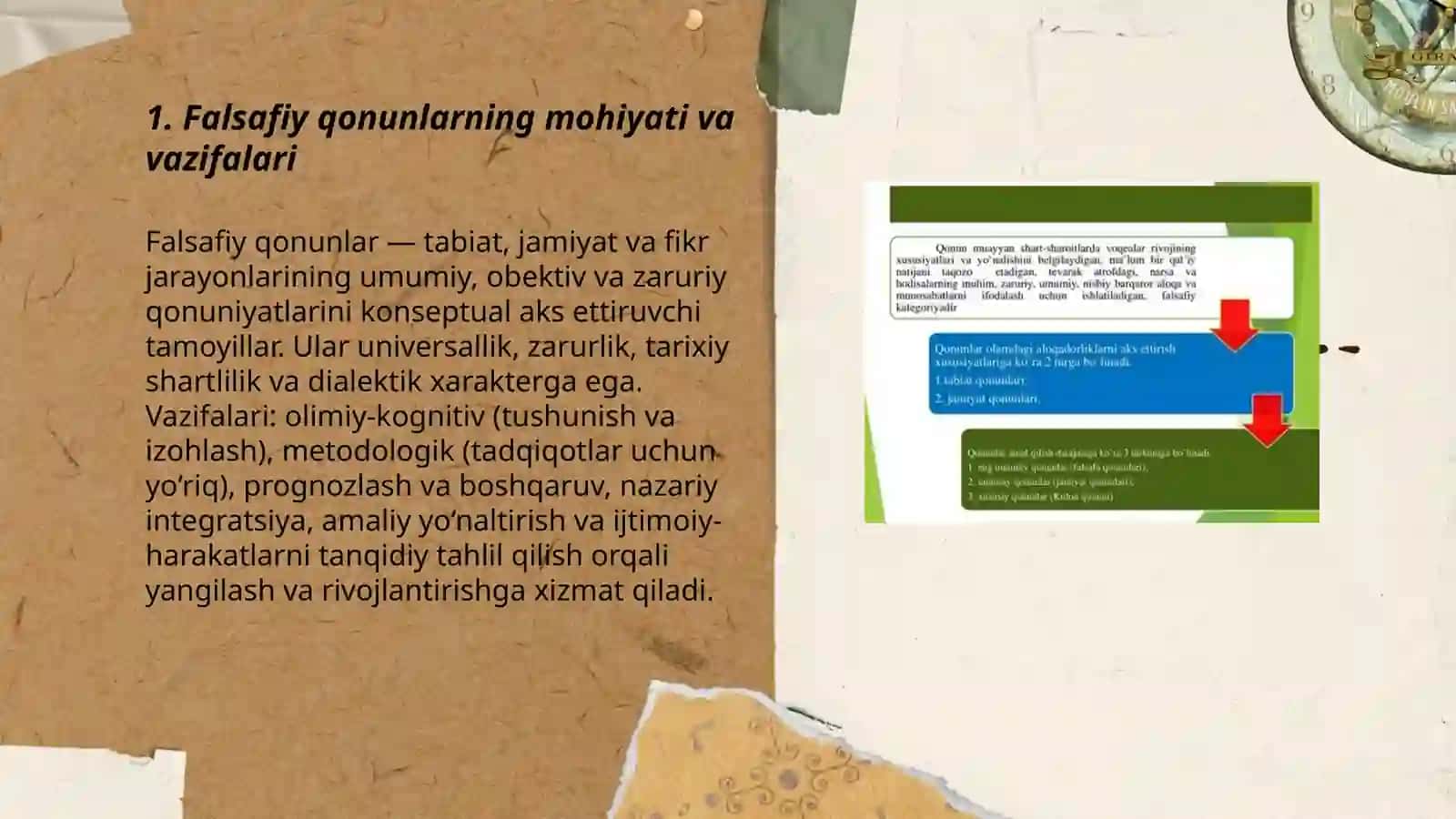 Falsafa qonunlari va kategoriyalari 3