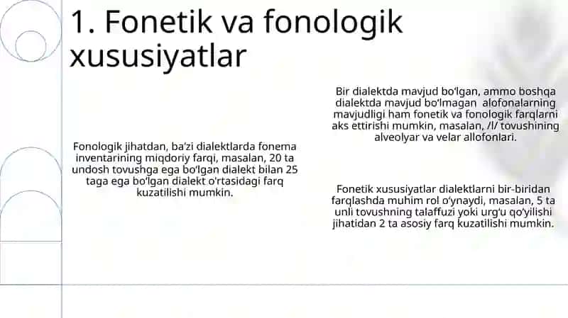 Dialekt tushunchasi 3