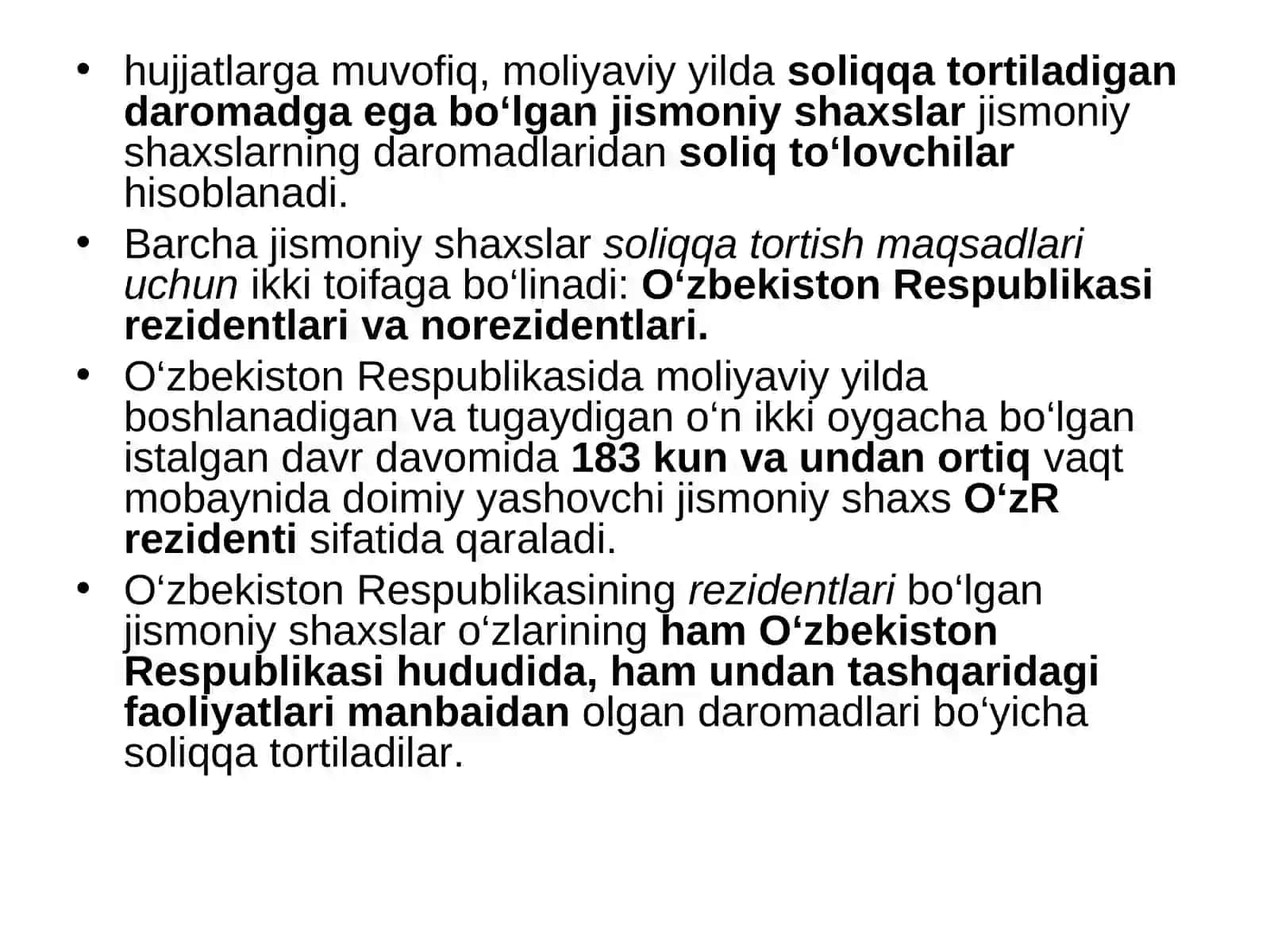 DAROMAD SOLIG‘I 3