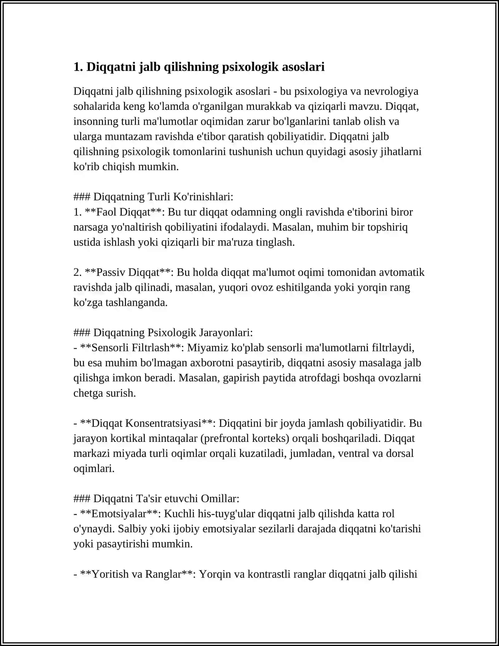 OʻQUVCHILAR DIQQATINI OʻZIGA JALB QILISH 3