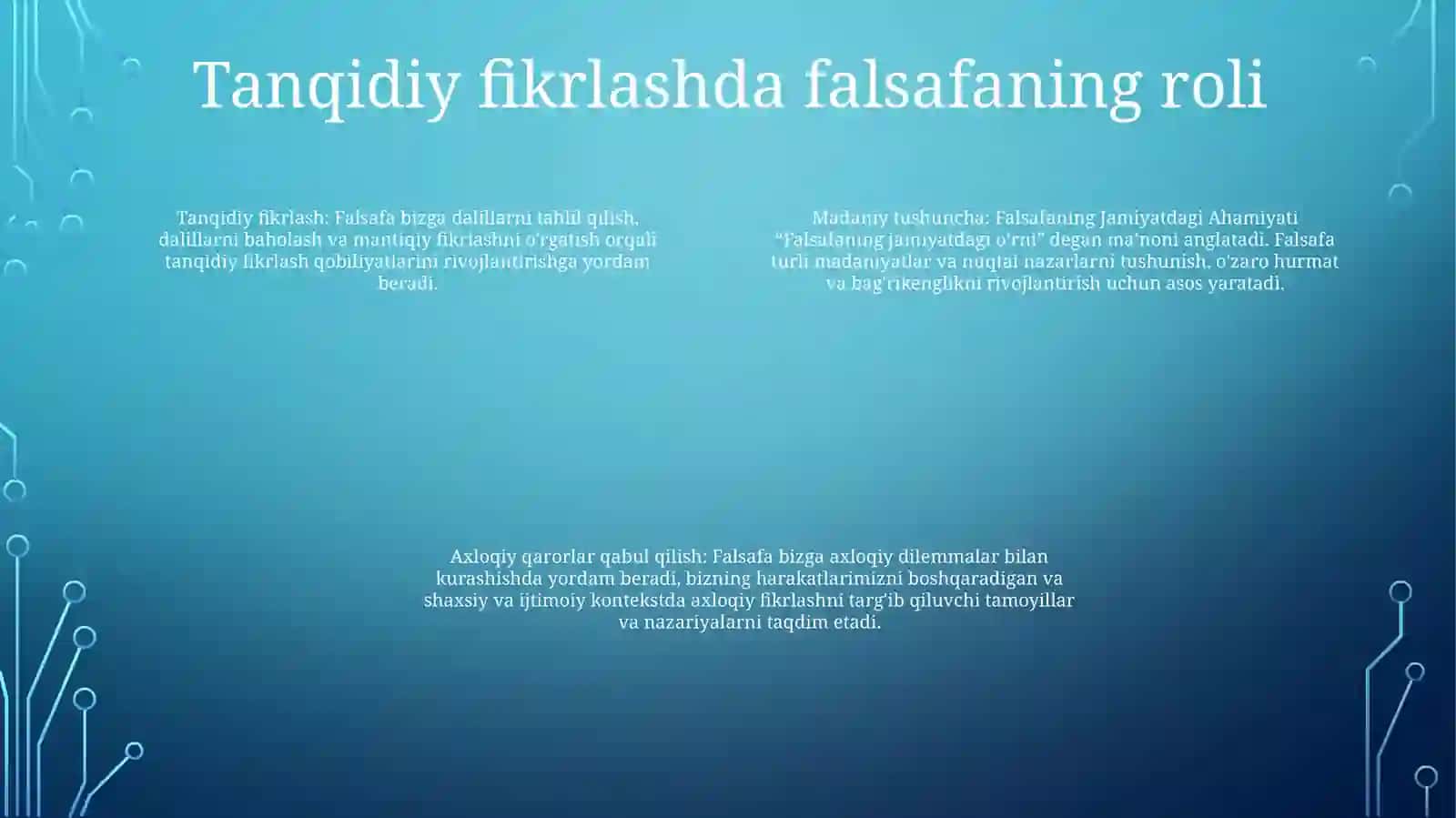 Falsafaning Jamiyatdagi Ahamiyati 3