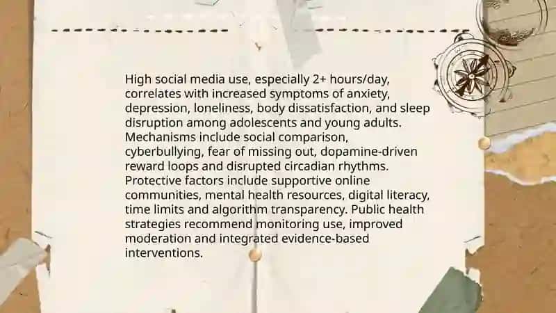 Social media and society 3