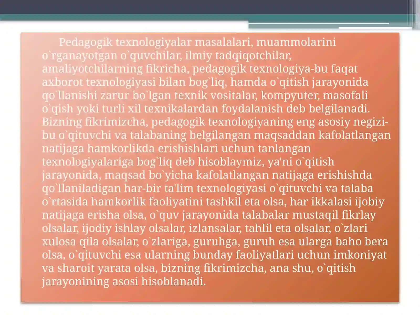 onatilitaʼliminioptimallashtirishtaʼlimsamaradorliginioshirishyo‘li 3