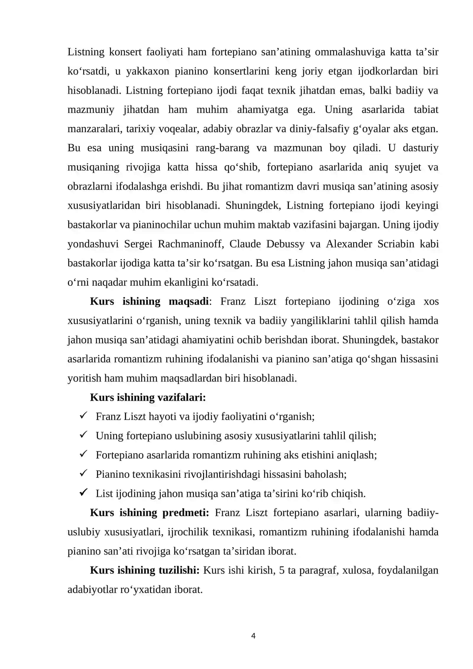 Ferens List fortepiano ijodi ahamiyati 3