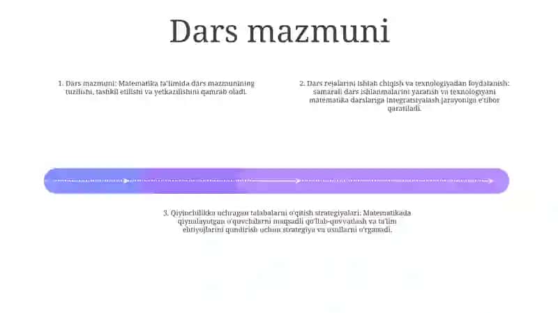 Darsni Tahlil Qilish 3
