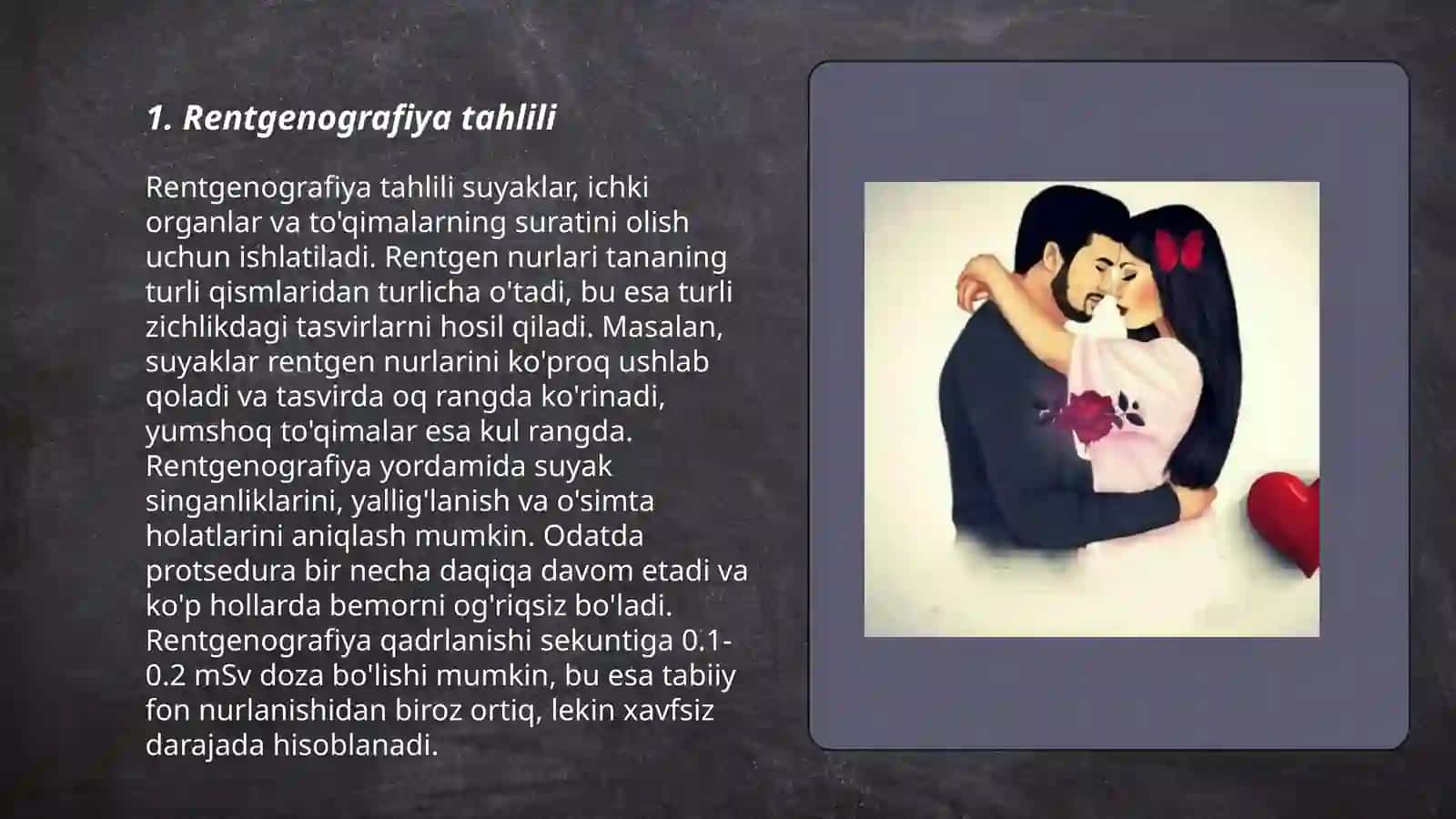 Temporomandibular bo’g’imning diagnostikasi uchun turli xil nurlanish usullaring qiyosiy tavsiflari 3