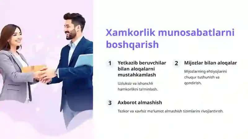 Ta'minot zanjirini boshqarish 3
