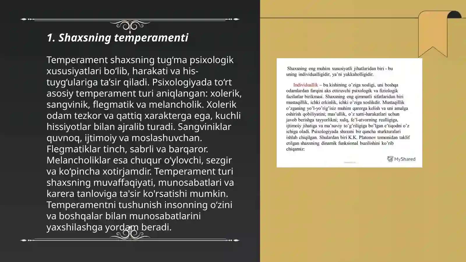 Shaxsning individual psixologik xususiyatlari 3