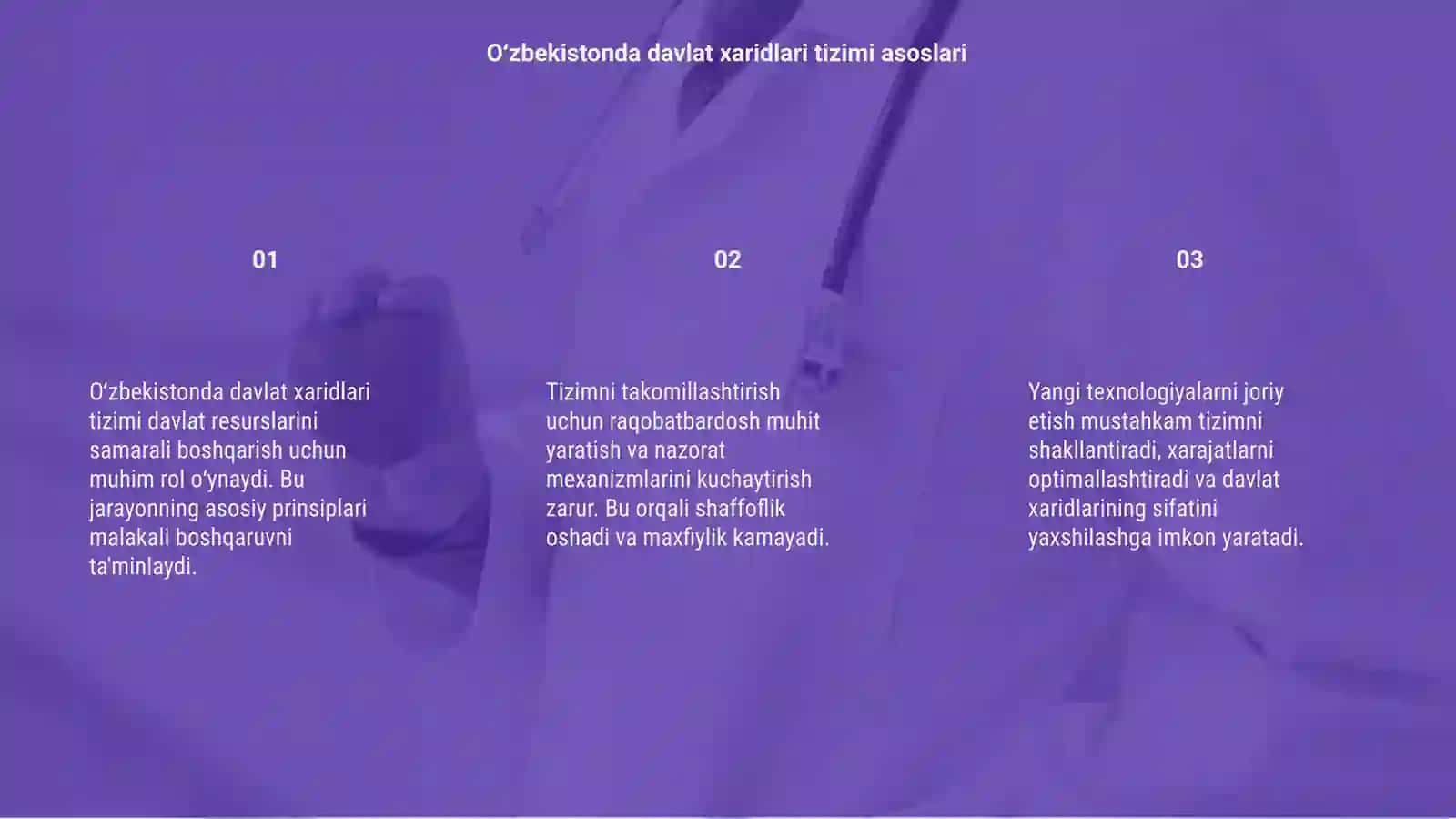 O'zbekistonda Davlat Xaridlari Tizimi 3