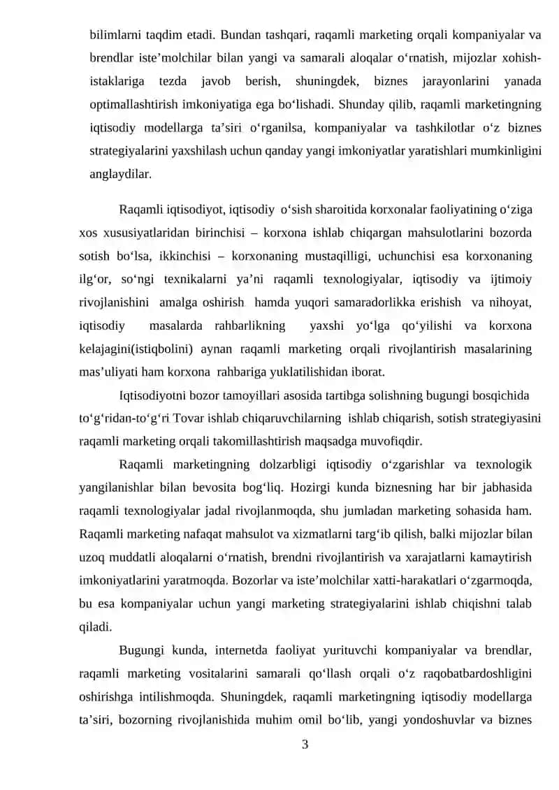 Raqamli marketing va uning iqtisodiy modellarga ta'siri 3