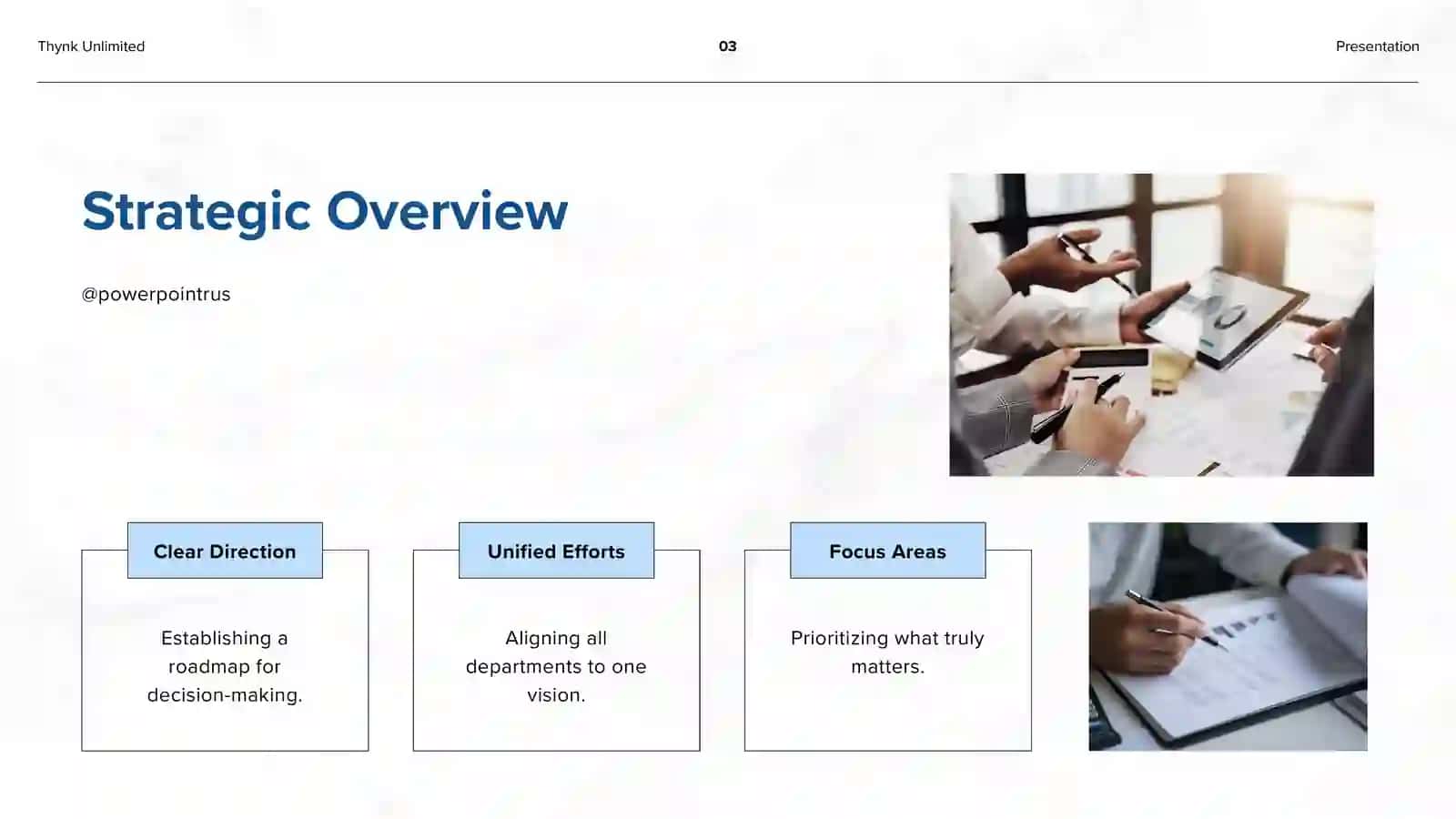 Corporate Strategy Framework 3
