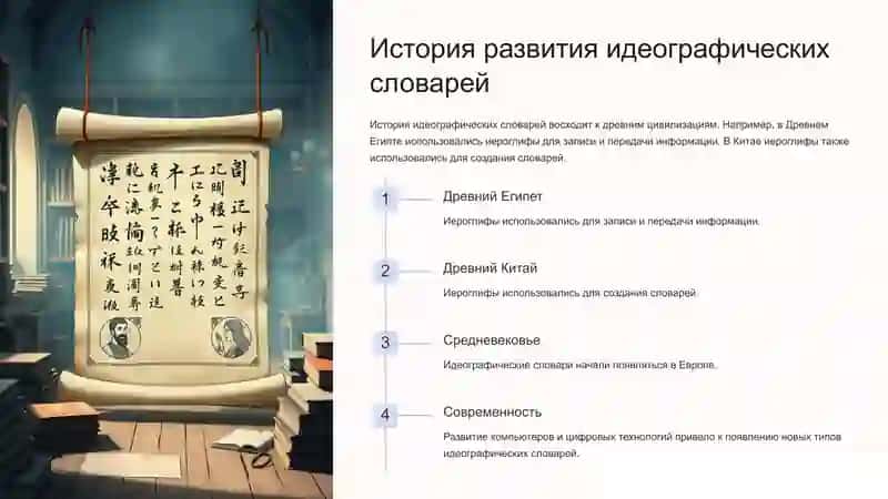 Введение в идеографические словари 3
