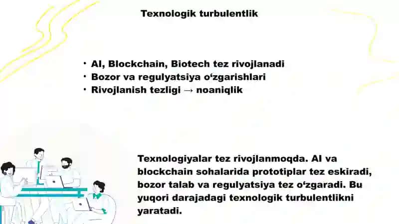 TEXNOLOGIK NOANIQLIK SHAROITIDA INNOVATSIYALARNI BOSHQARISH 3